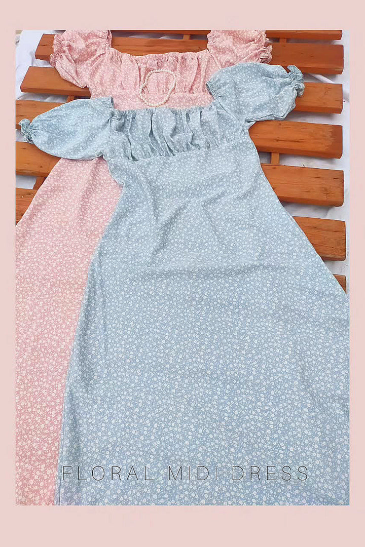 | SUMMER  MIDI DRESS |