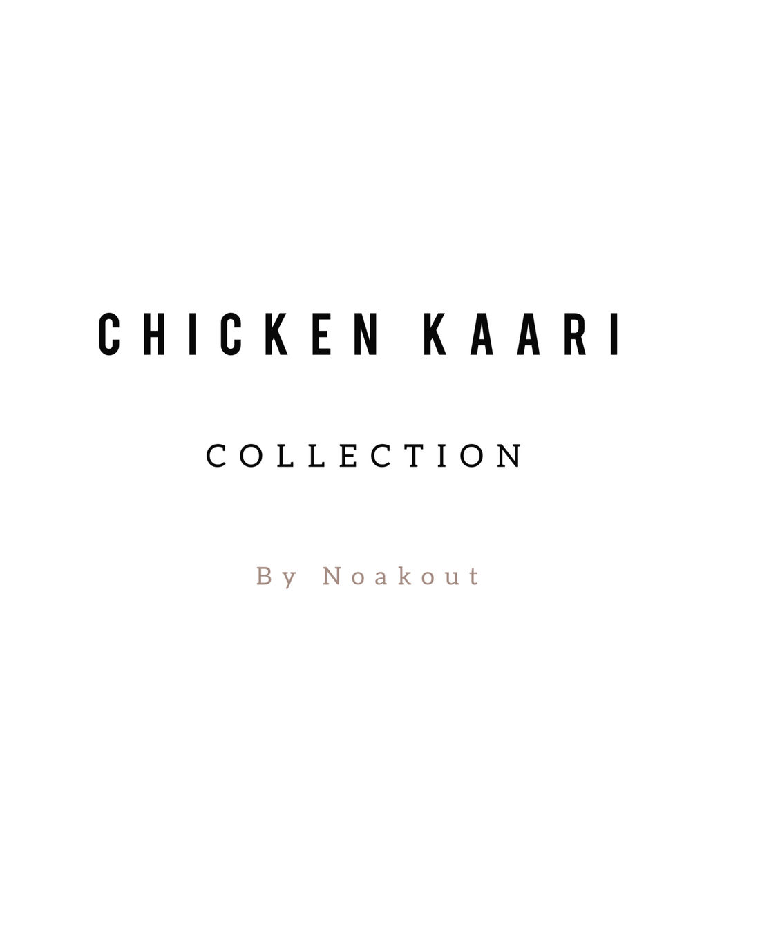 |• CHICKEN KAARI KURTA PAJAMA •|