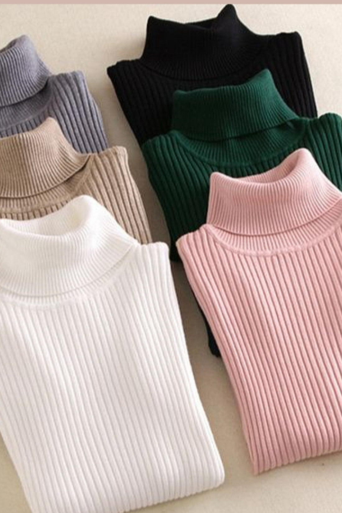 | TURTLE NECK SWEATER |