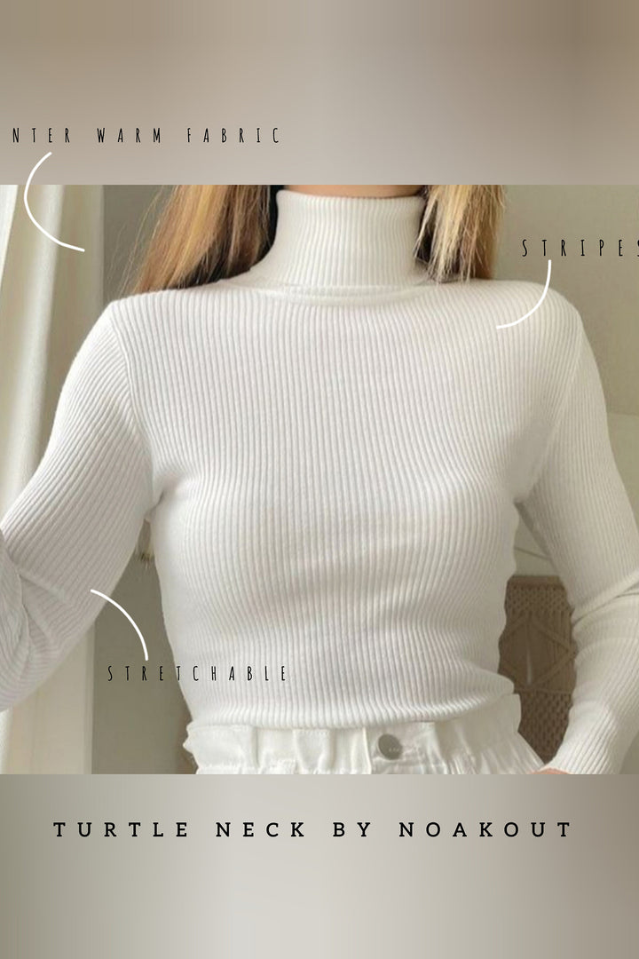 | TURTLE NECK SWEATER |