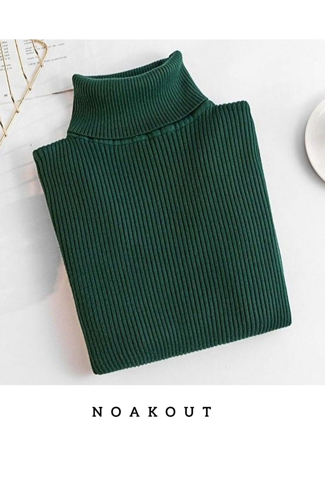 | TURTLE NECK SWEATER |