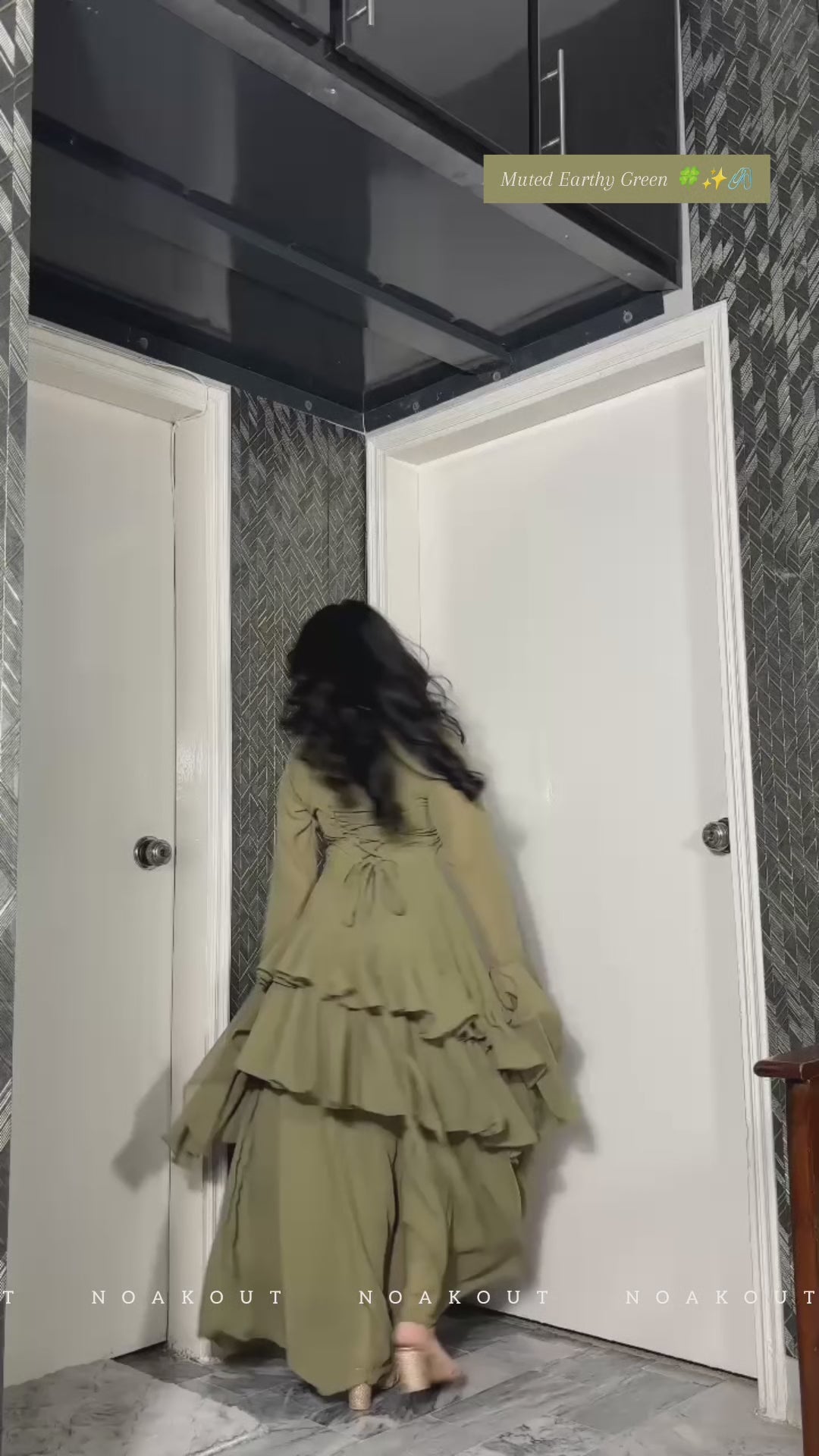 { SYLVA RUFFLE MAXI }