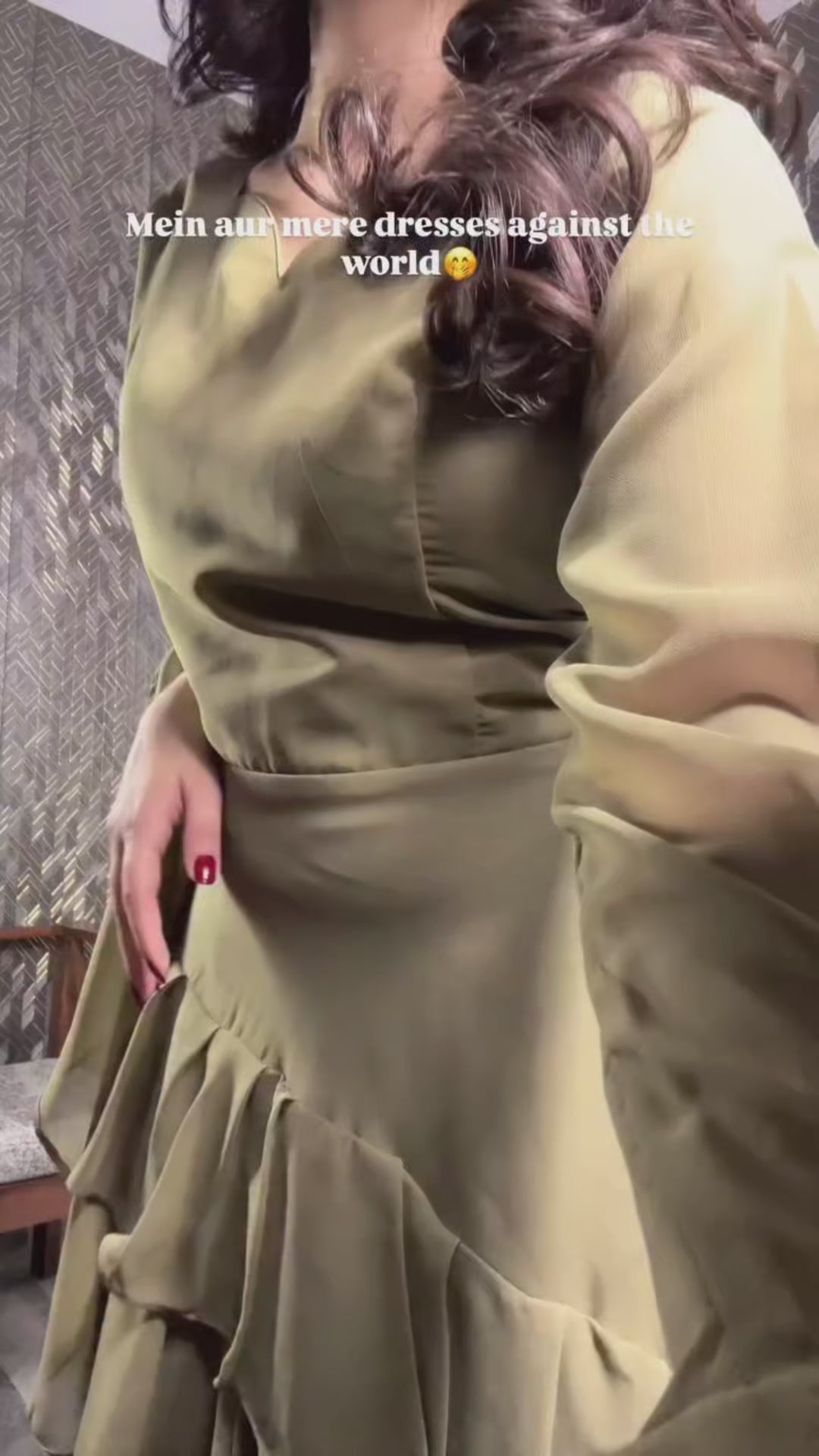 { SYLVA RUFFLE MAXI }