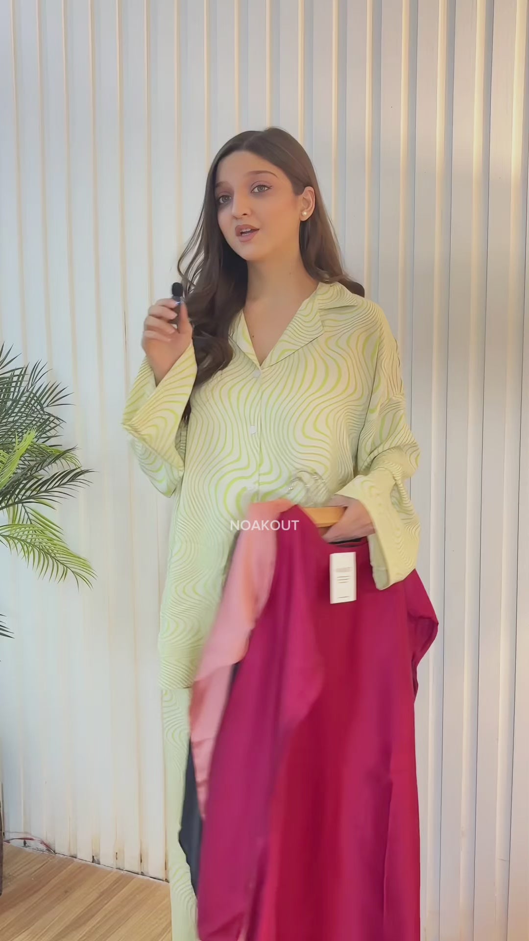 { ELEGANT SILK GOWN }