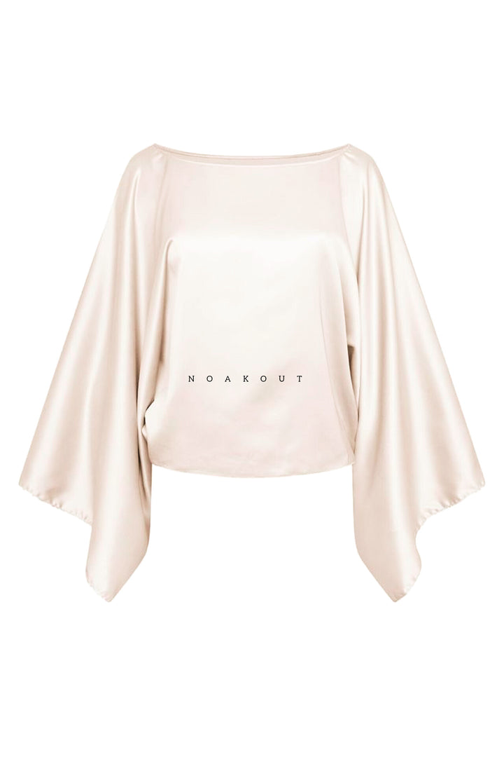 { DIANA SILK TOP }