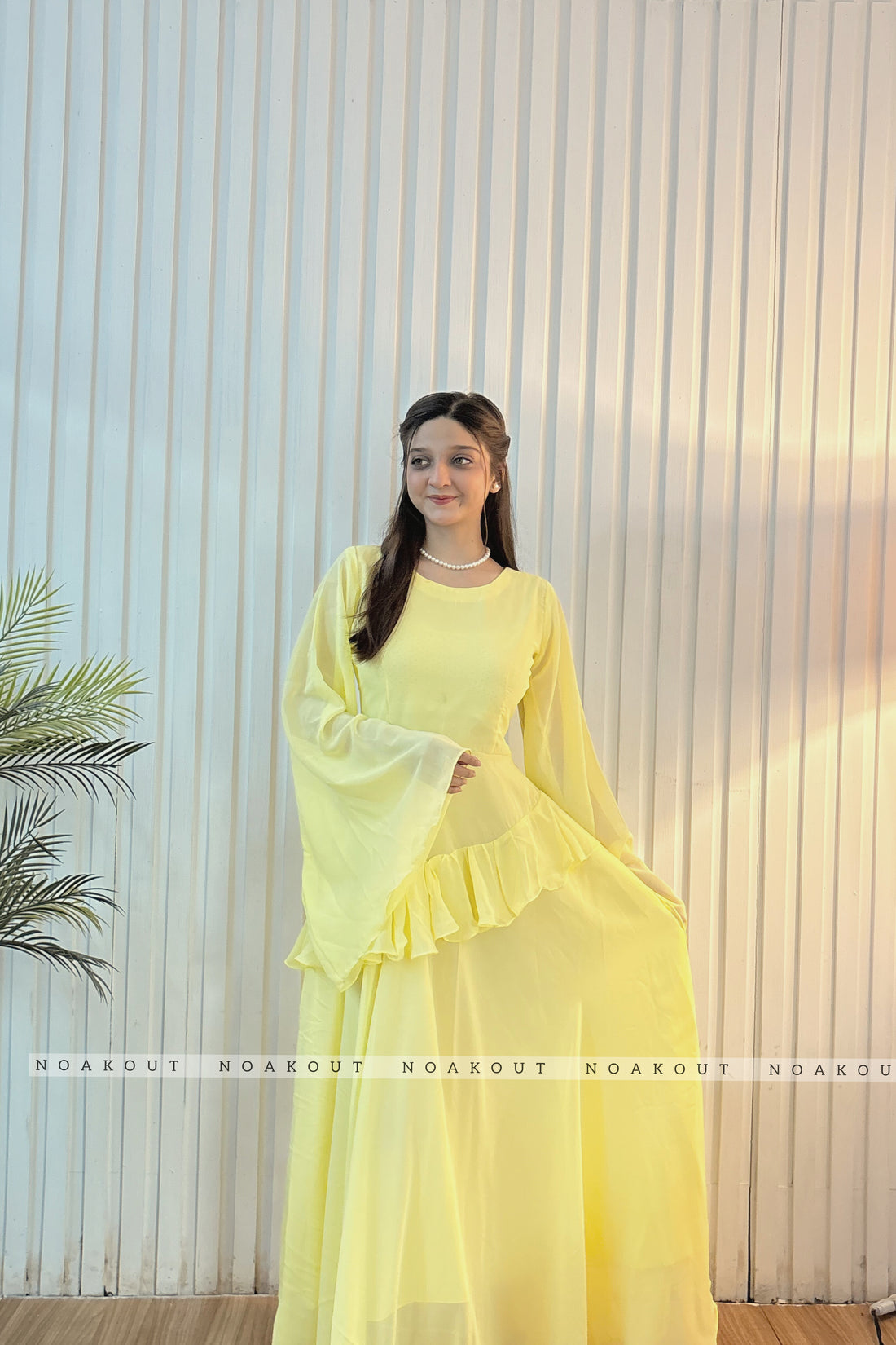 { IRISH MAXI DRESS }