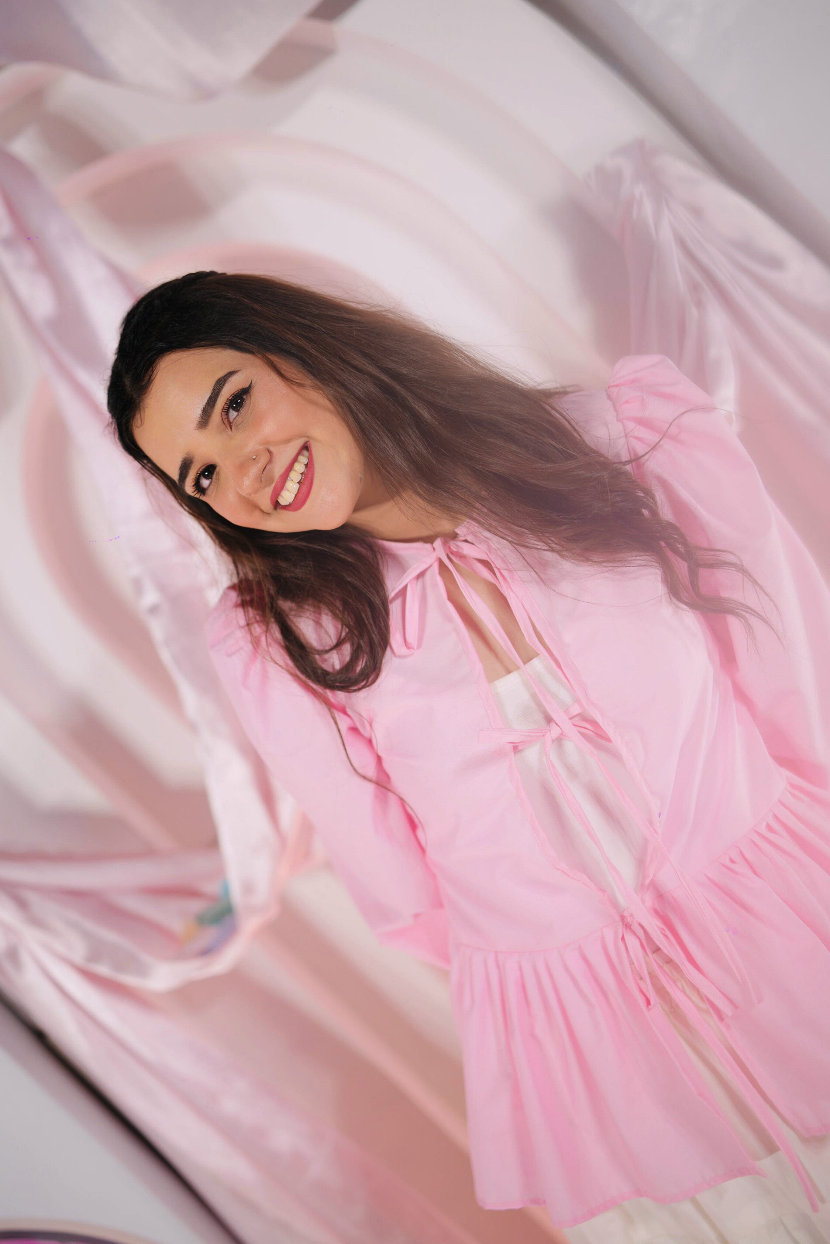 { COTTON CANDY TOP & SKIRT }