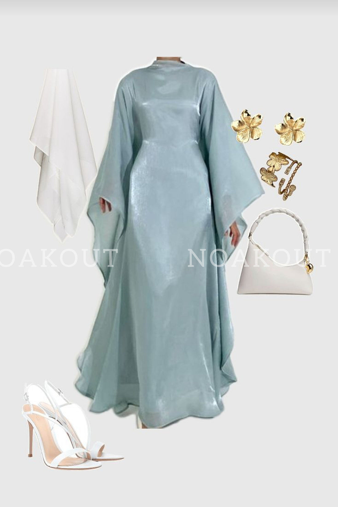 { DIANA BUTTERFLY GOWN }