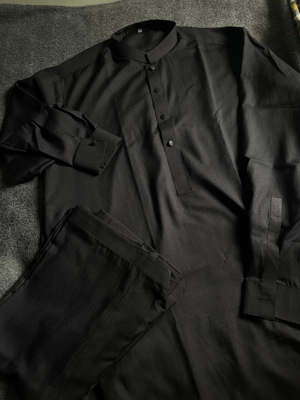 |• MEN'S WASH & WEAR SHALWAR QAMEEZ •|