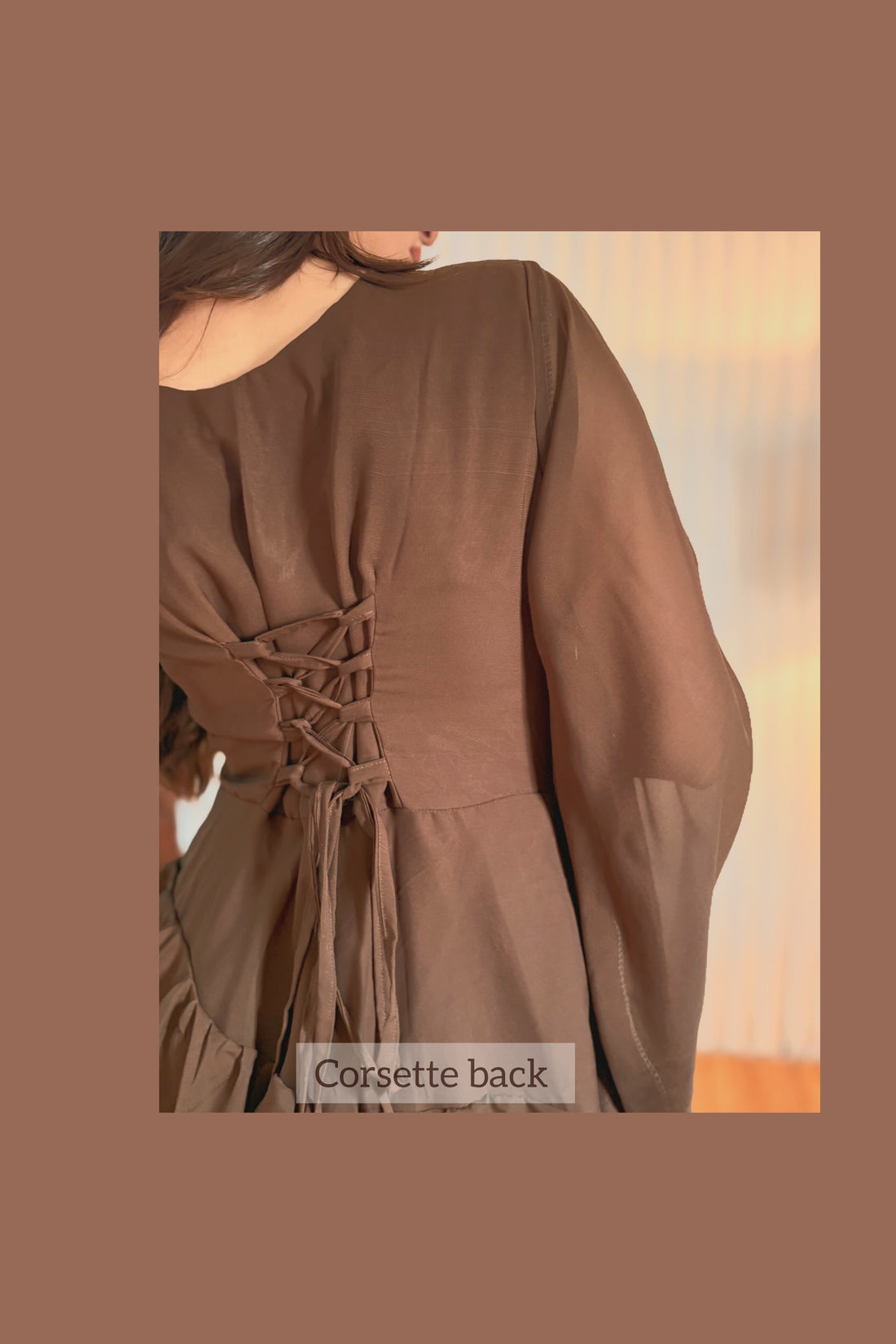 { IRISH MAXI DRESS }