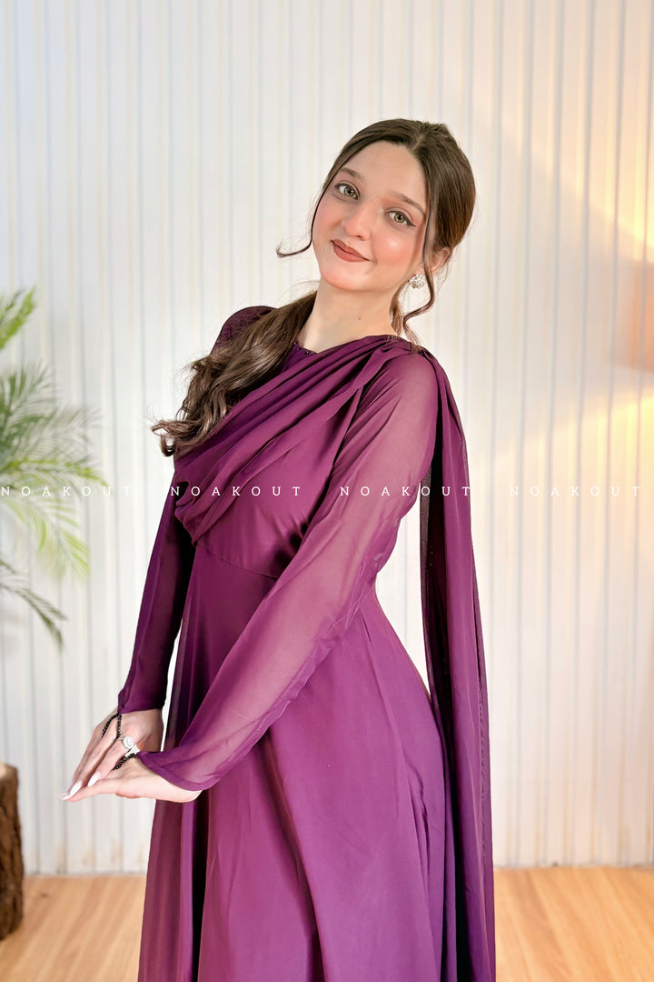 { ELARA CRYSTAL MAXI }