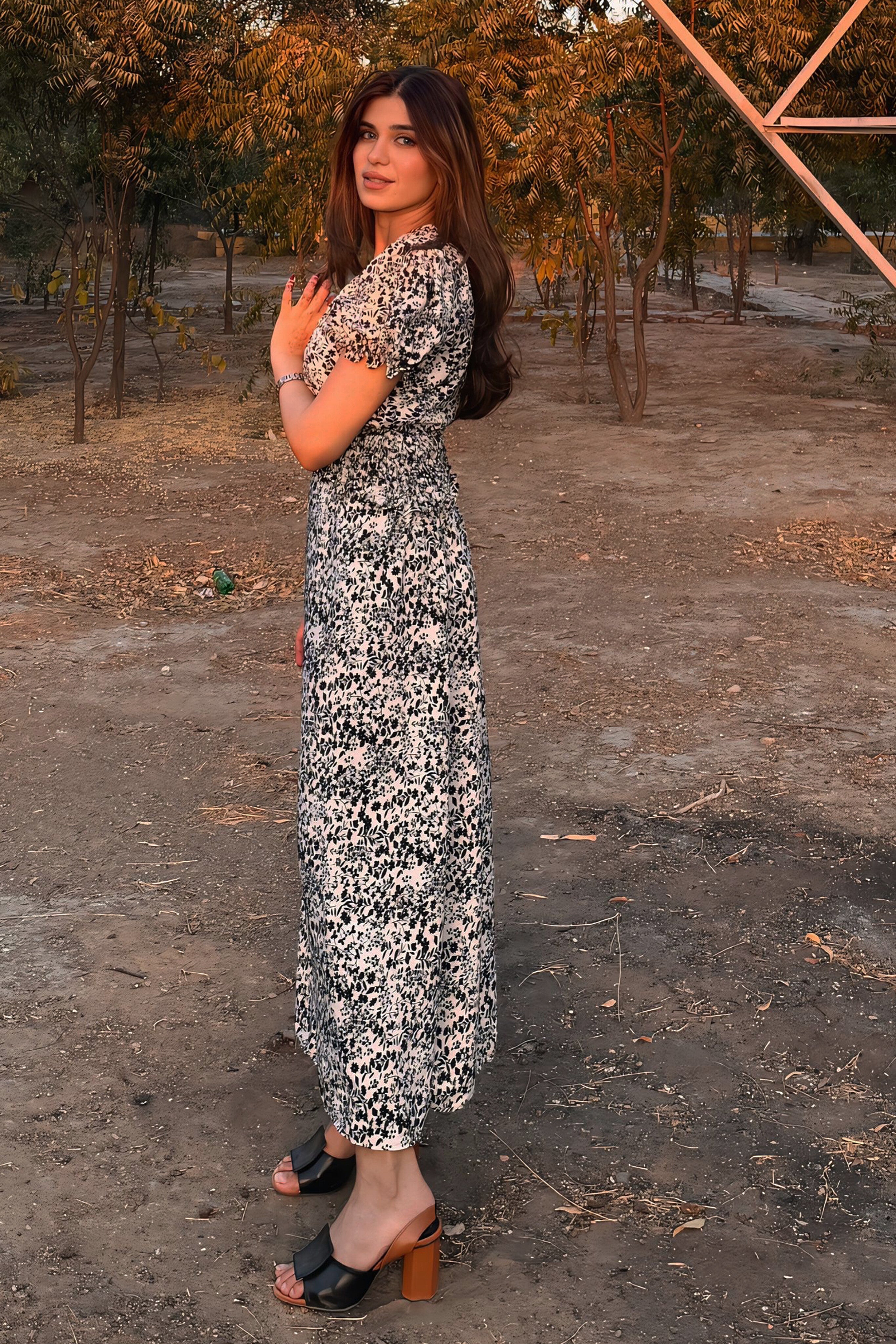 | FLORAL CO ORD SET |