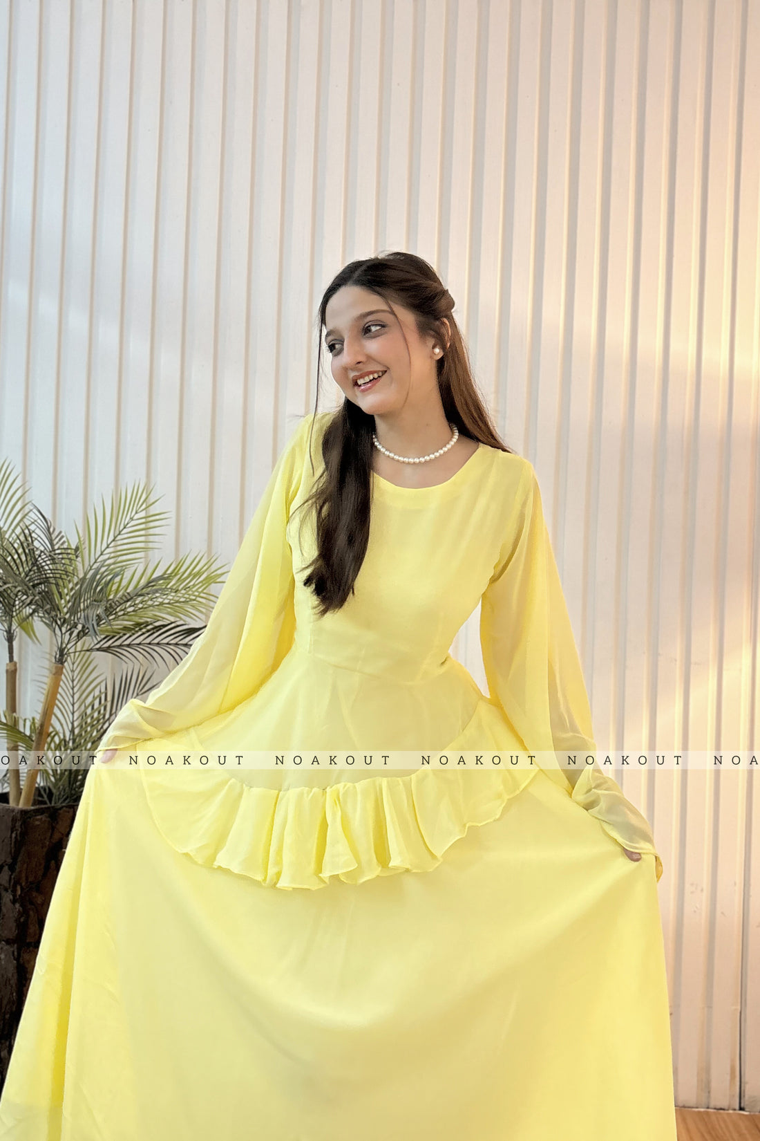 { IRISH MAXI DRESS }