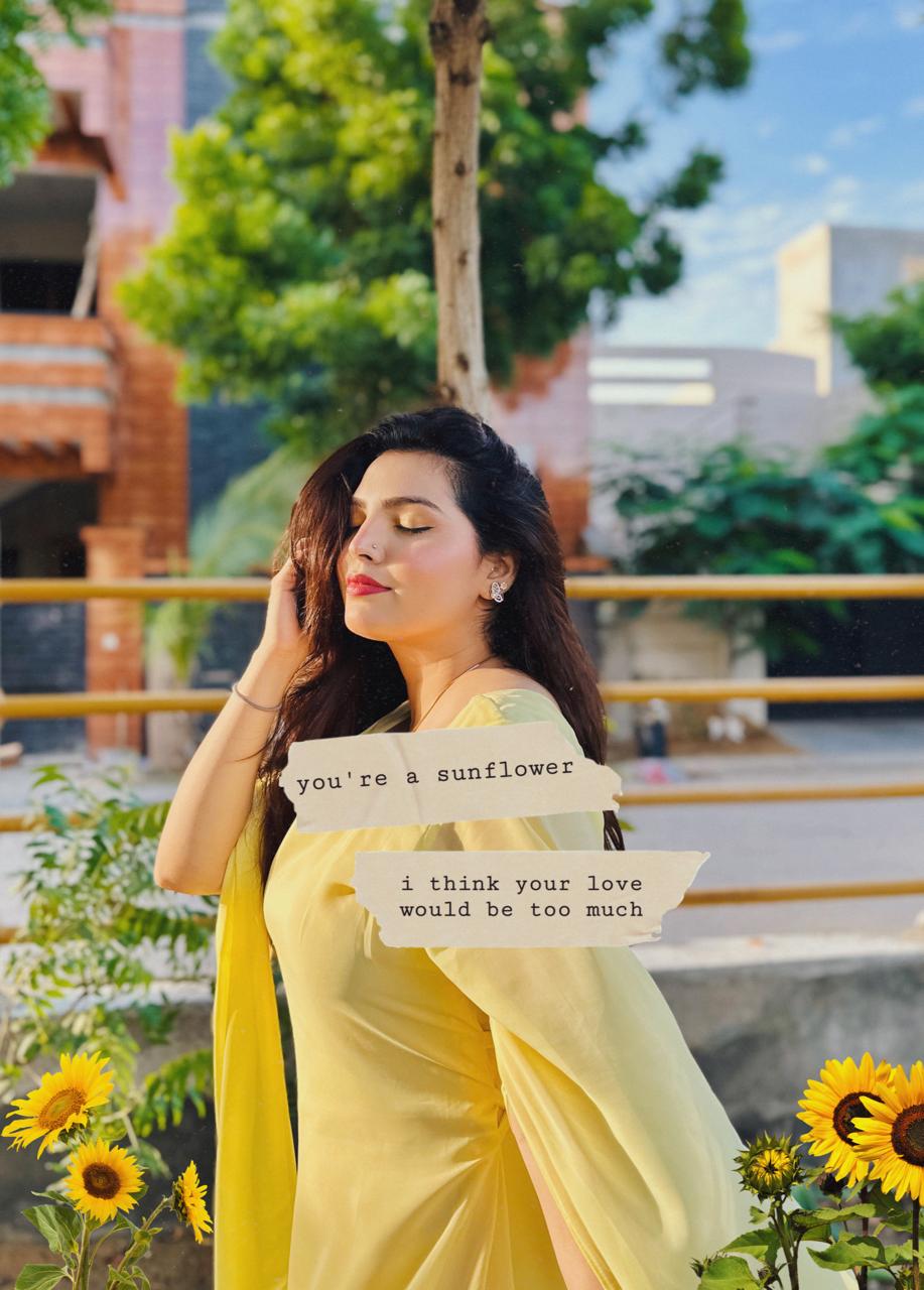 |STATEMENT SLEEVES DRESS|