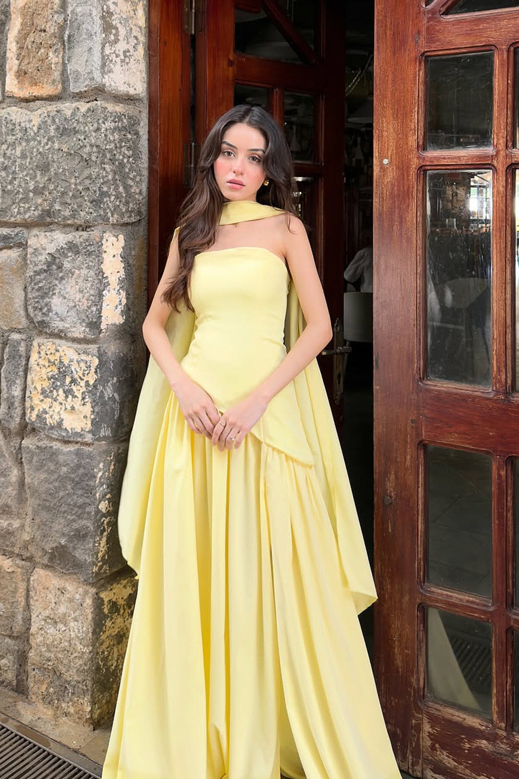 { CORSETTE DRESS BY NOAKOUT }