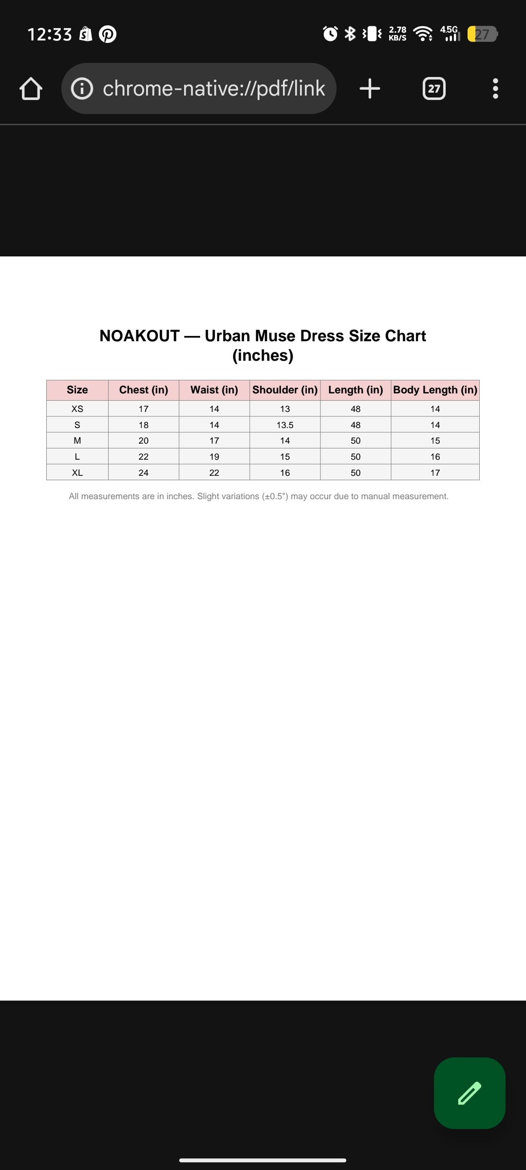 { URBAN MUSE DRESS }