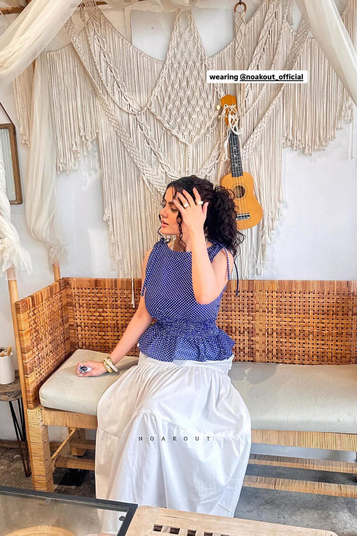 { TROPICAL NAVY SET }