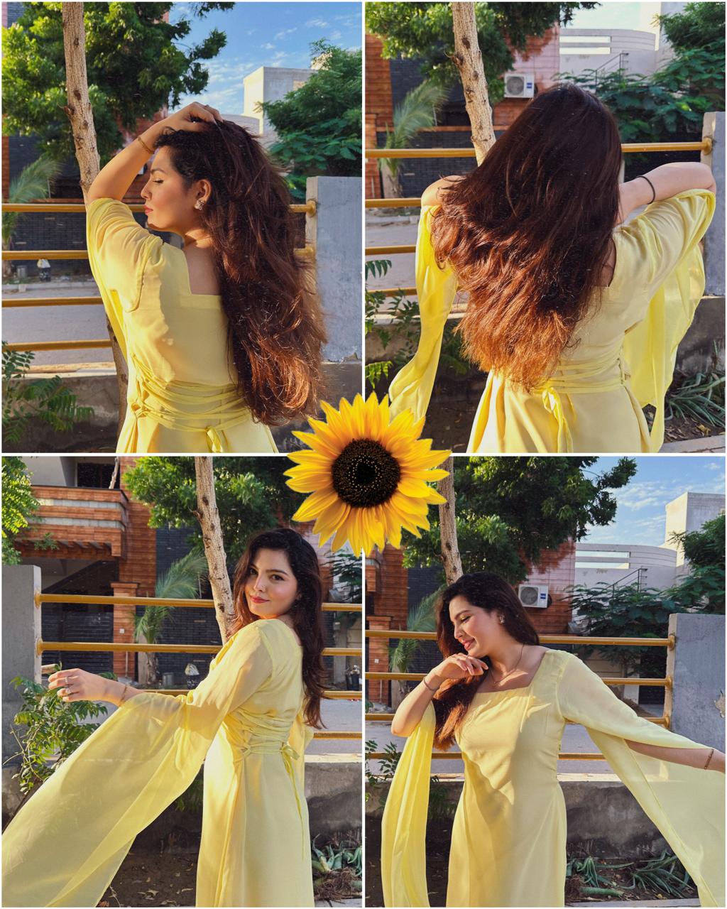 |STATEMENT SLEEVES DRESS|