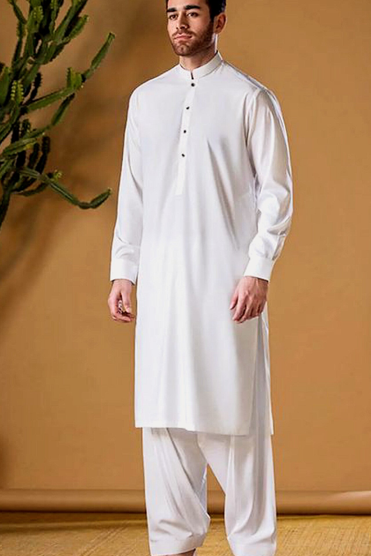|• MEN'S WASH & WEAR SHALWAR QAMEEZ •|