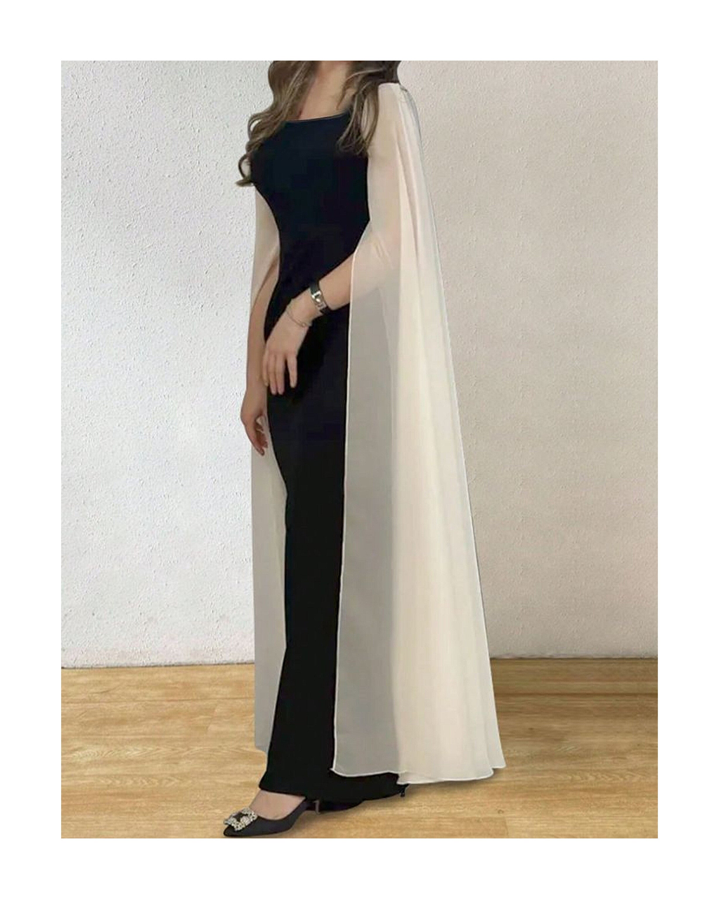 |STATEMENT SLEEVES DRESS|