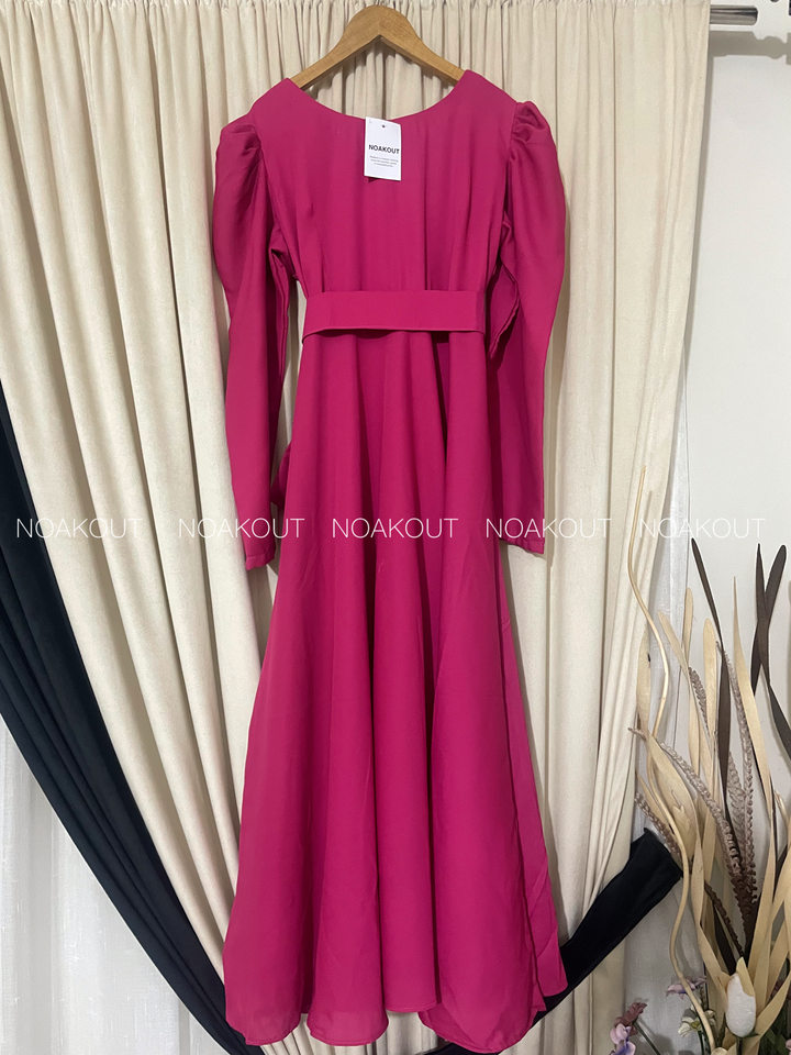 { BARBIE HOT PINK DRESS }