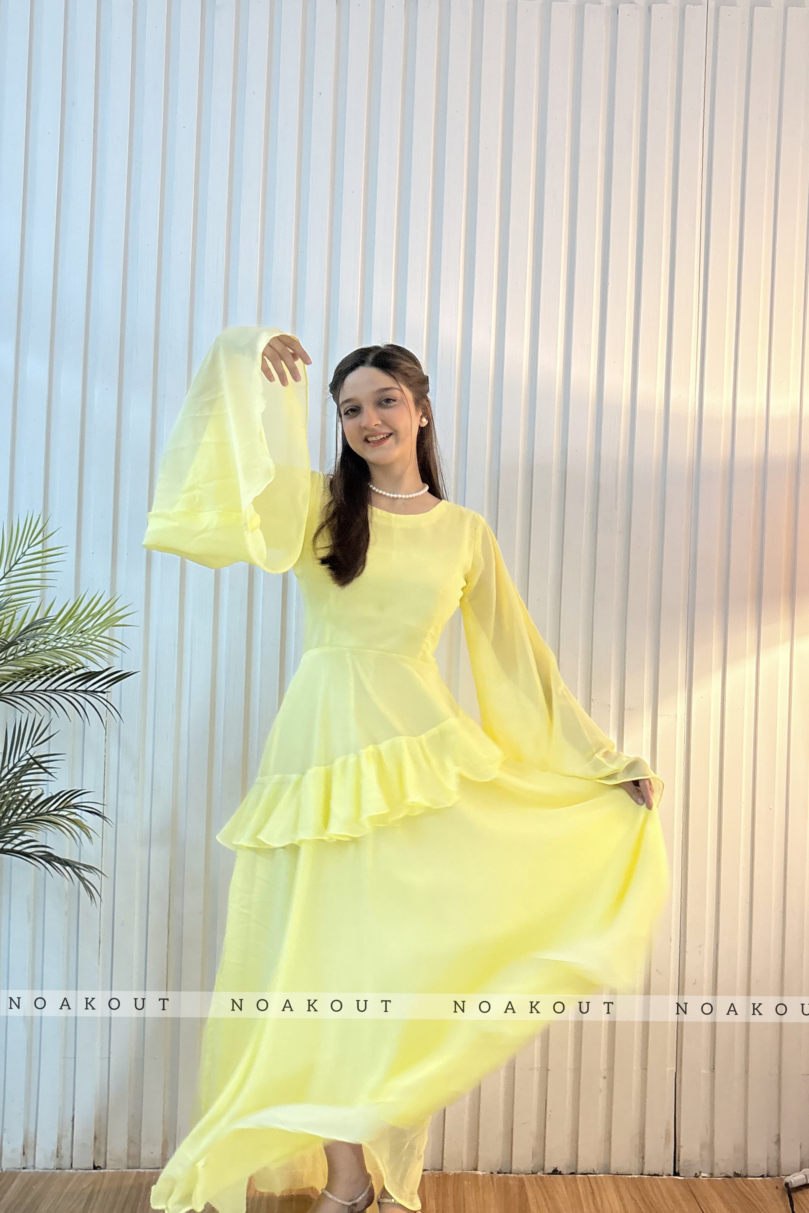 { IRISH MAXI DRESS }