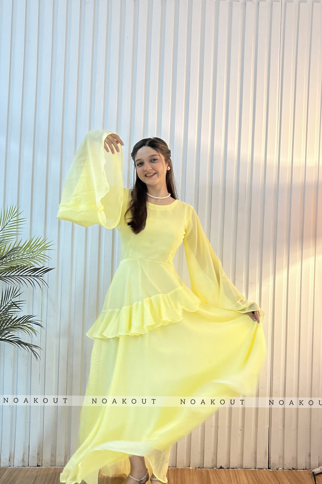 { IRISH MAXI DRESS }