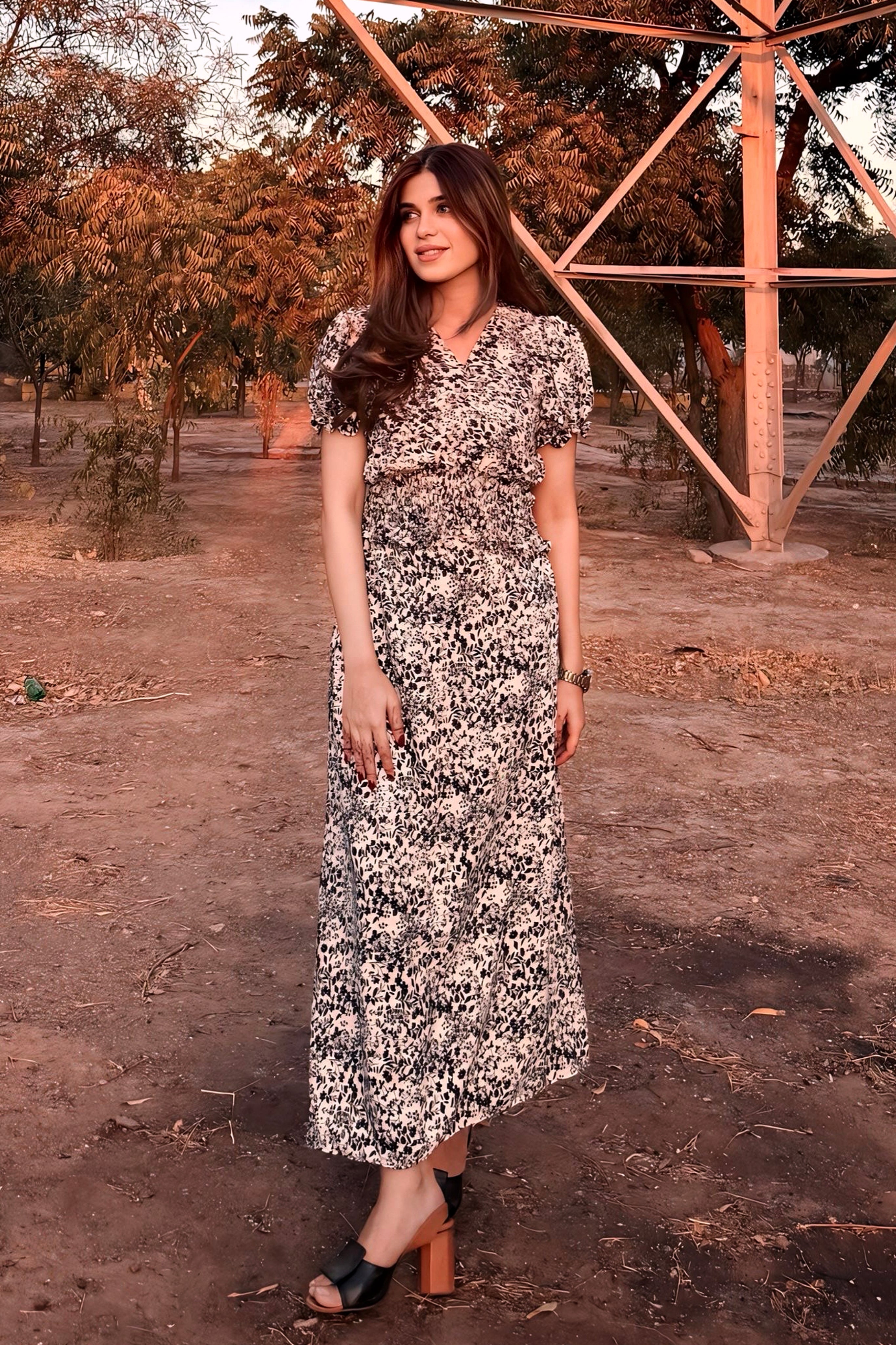 | FLORAL CO ORD SET |