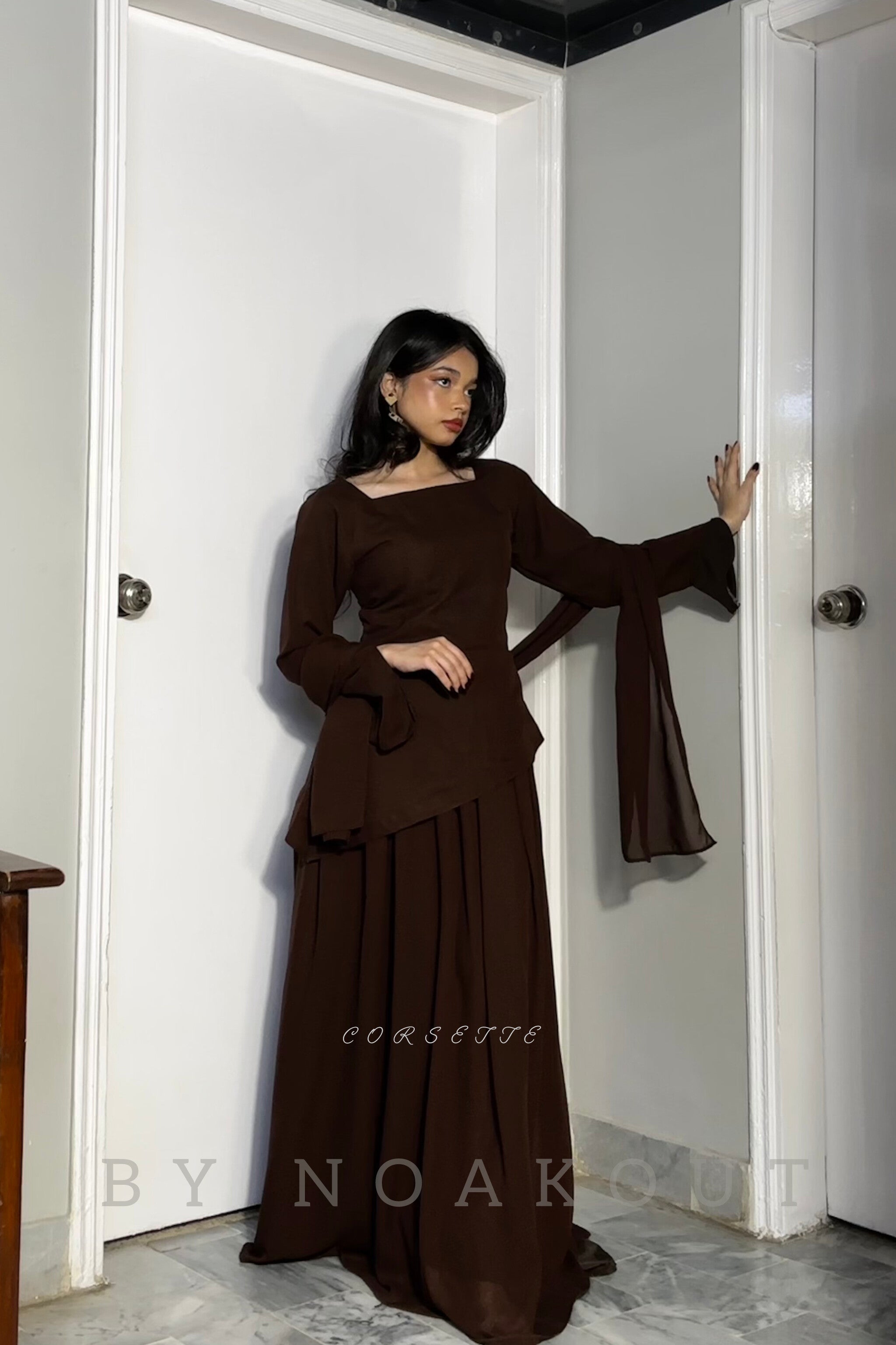 { CORSETTE DRESS BY NOAKOUT }