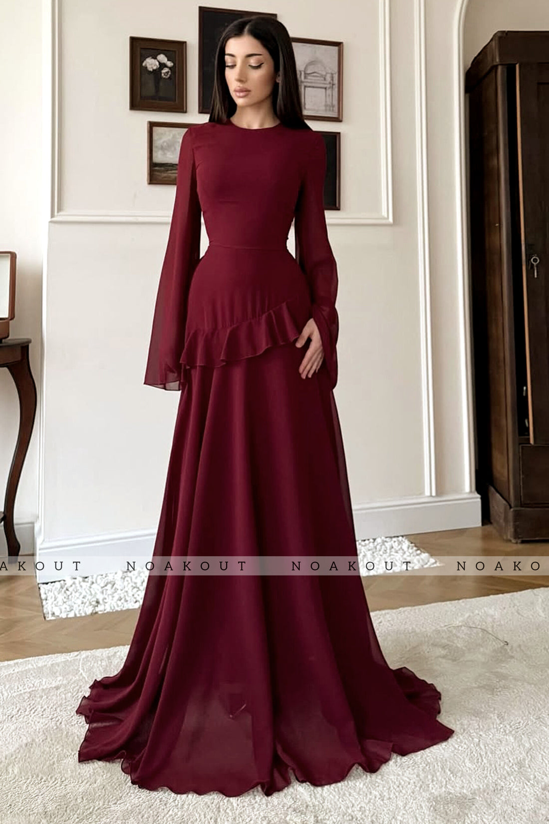 { IRISH MAXI DRESS }